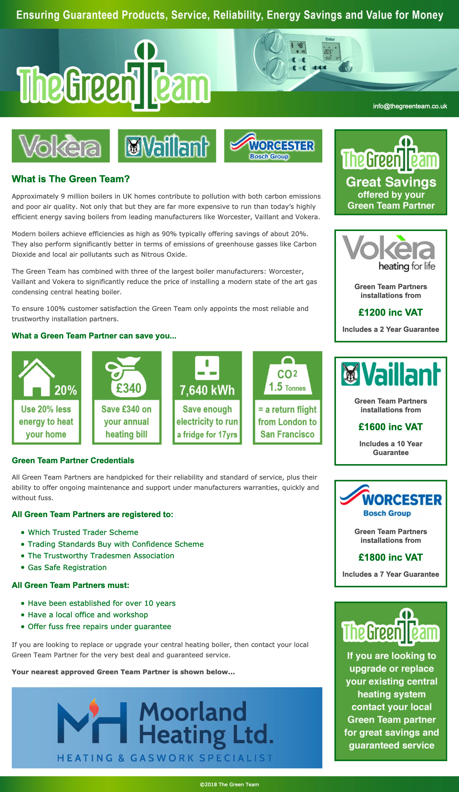 the green-team